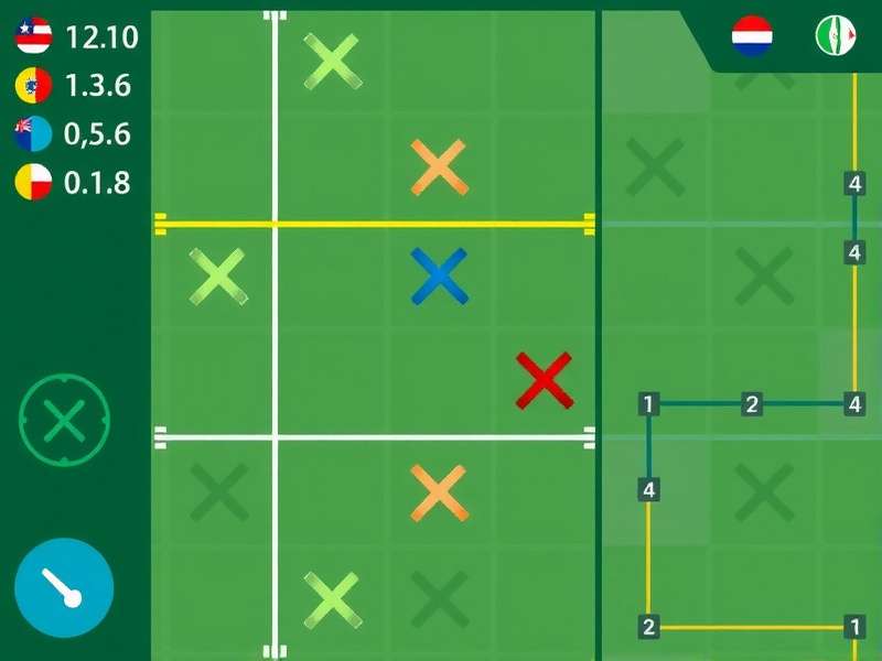 Tic Tac Toe Raja gameplay screenshot showing advanced strategy